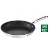 Frigideira multiusos Tefal DUETTO+ G7320734 — 30 cm aço inoxidável, sem PFOA, preta