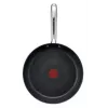 Frigideira multiusos Tefal DUETTO+ G7320734 — 30 cm aço inoxidável, sem PFOA, preta