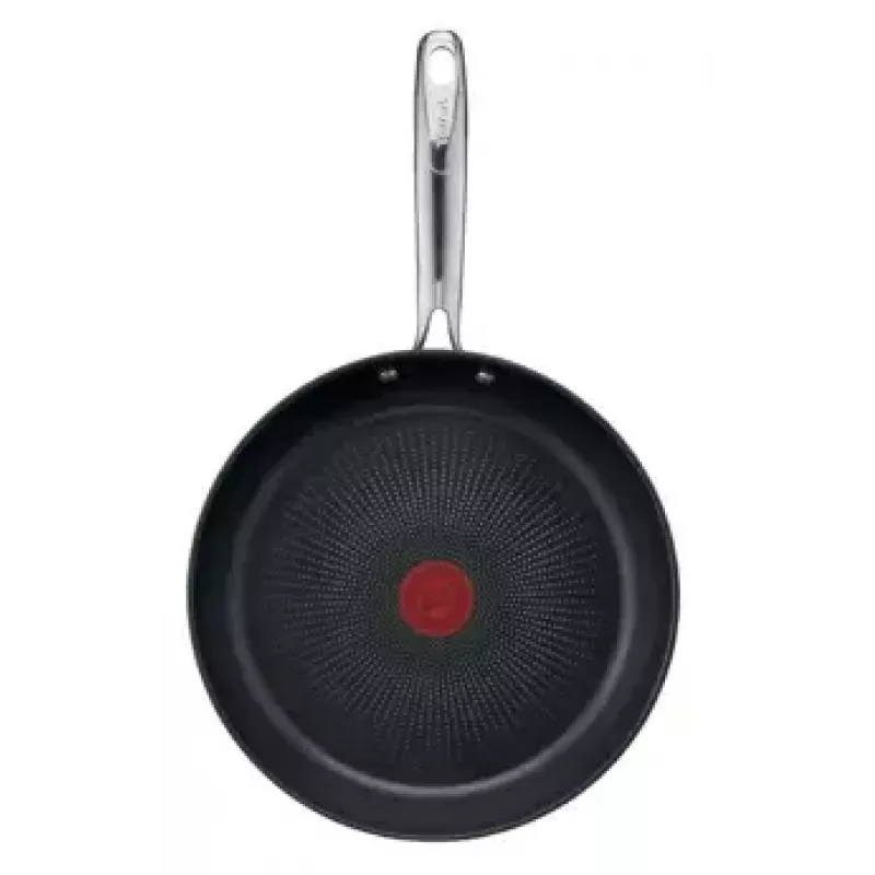 Frigideira multiusos Tefal DUETTO+ G7320734 — 30 cm aço inoxidável, sem PFOA, preta