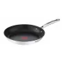 Frigideira multiusos Tefal DUETTO+ G7320734 — 30 cm aço inoxidável, sem PFOA, preta