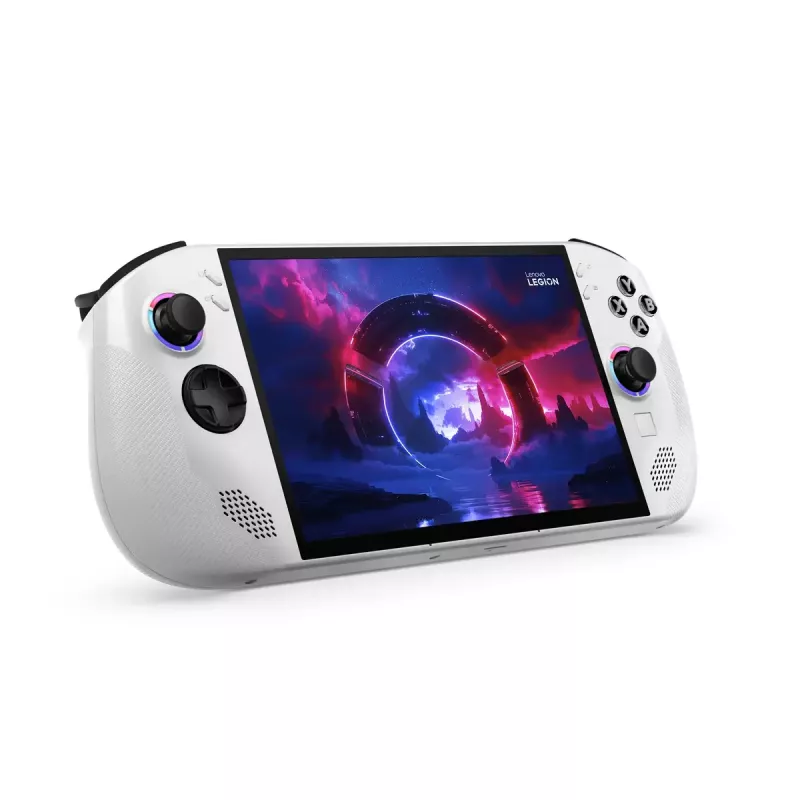 Consola de jogos portátil Lenovo Legion Go S 8 polegadas ecrã tátil AMD Ryzen Z2 Go 32 GB 1 TB SSD AMD Radeon Graphics SteamOS Bluetooth 5.3