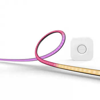 Kit de iluminação inteligente Philips Hue Play Gradient Lightstrip para PC