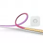 Kit de iluminação inteligente Philips Hue Play Gradient Lightstrip para PC