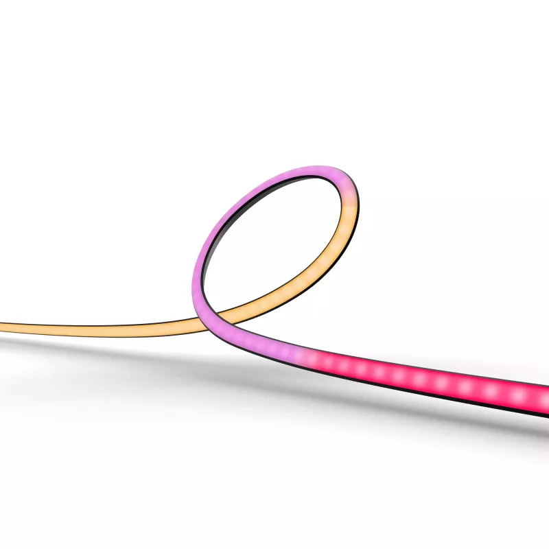 Kit de iluminação inteligente Philips Hue Play Gradient Lightstrip para PC
