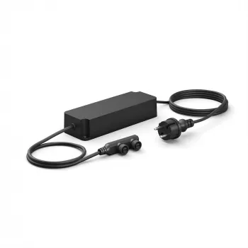 Fonte de alimentação Philips Outdoor 100W, fonte de alimentação para iluminação, preto, plástico, jardim, terraço, IP67, II
