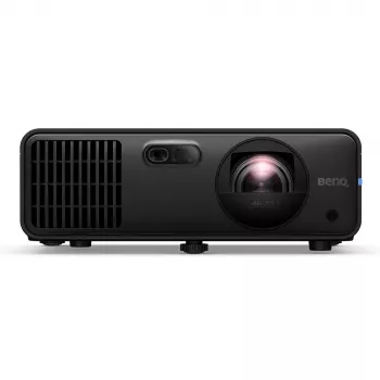 Projetor de curta distância BenQ LK835ST — DLP 4K (4096×2400), 4000 ANSI Lumen, laser, relação de projeção 0,69–0,83, foco motorizado, preto
