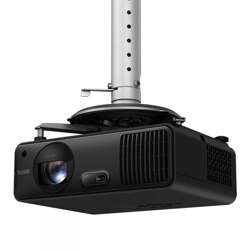 Projetor de curta distância BenQ LK835ST — DLP 4K (4096×2400), 4000 ANSI Lumen, laser, relação de projeção 0,69–0,83, foco motorizado, preto