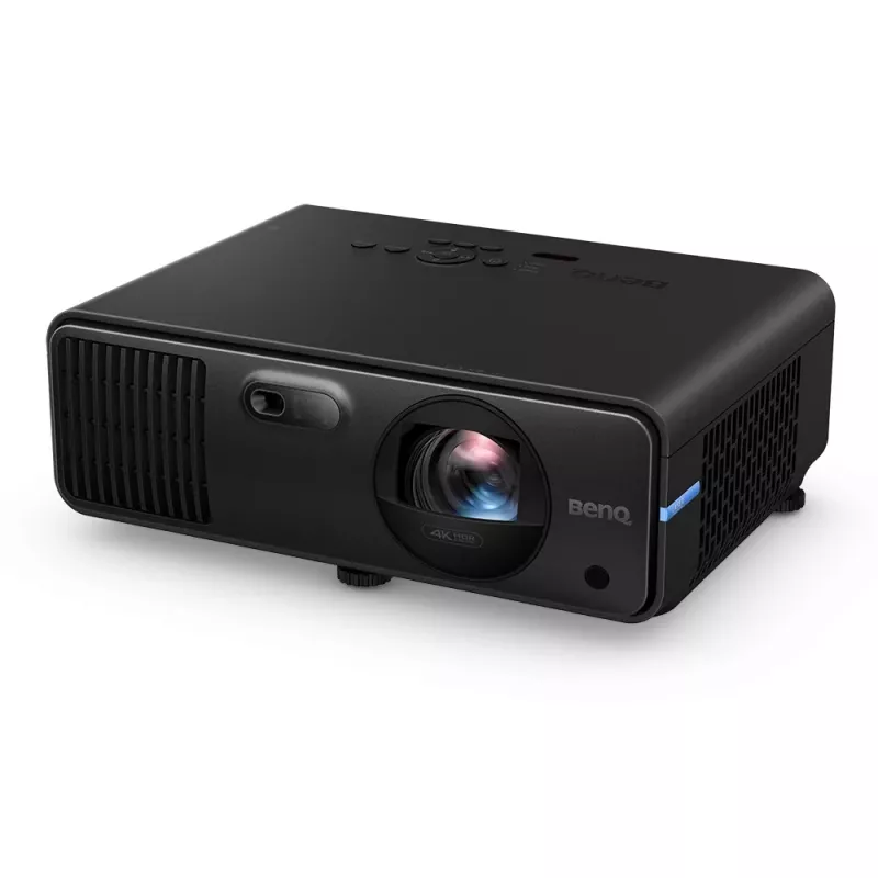 Projetor de curta distância BenQ LK835ST — DLP 4K (4096×2400), 4000 ANSI Lumen, laser, relação de projeção 0,69–0,83, foco motorizado, preto