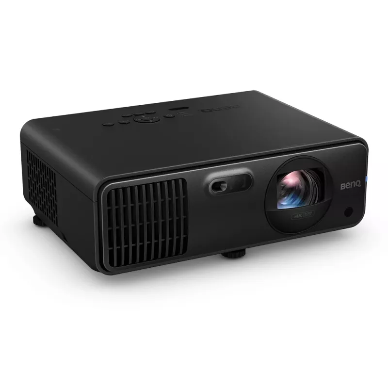Projetor de curta distância BenQ LK835ST — DLP 4K (4096×2400), 4000 ANSI Lumen, laser, relação de projeção 0,69–0,83, foco motorizado, preto