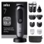Braun All-in-One Series 7 AIO7560 kit multigroomer, preto/cinzento
