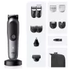 Braun All-in-One Series 7 AIO7560 kit multigroomer, preto/cinzento