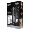 Braun All-in-One Series 7 AIO7560 kit multigroomer, preto/cinzento