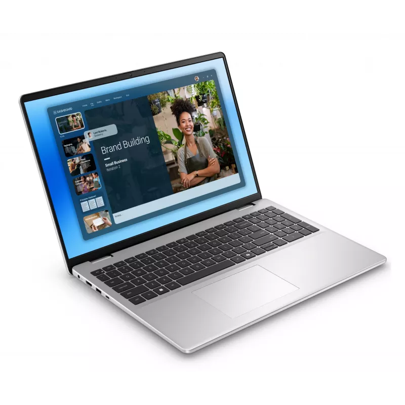 Portátil DELL DC16251 16 polegadas Intel Core 7 150U 16GB 512GB SSD Intel Graphics Windows 11