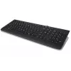 Conjunto de teclado e rato com fios Lenovo 300 – QWERTY US-Inglês tamanho completo, USB, preto, cabo de 1,8 m, rato 1600 DPI