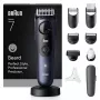 Aparador de barba Braun BeardTrimmer 7 BT7540 0,5-20 mm bateria preto azul
