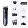 Aparador de barba Braun BeardTrimmer 7 BT7540 0,5-20 mm bateria preto azul