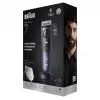 Aparador de barba Braun BeardTrimmer 7 BT7540 0,5-20 mm bateria preto azul