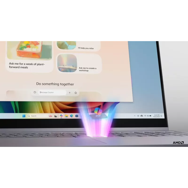 Portátil conversível Lenovo IdeaPad 5 2-in-1 16AKP10 — 16 inch WUXGA IPS Touch, AMD Ryzen AI 7, 16 GB, 512 GB SSD, AMD Radeon 860M