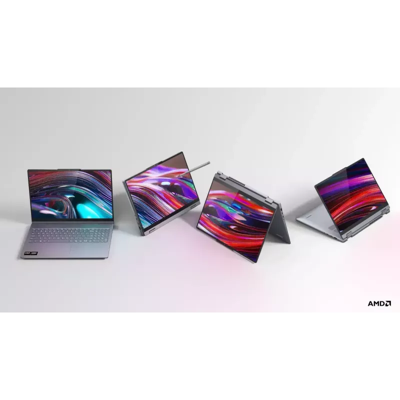 Portátil conversível Lenovo IdeaPad 5 2-in-1 16AKP10 — 16 inch WUXGA IPS Touch, AMD Ryzen AI 7, 16 GB, 512 GB SSD, AMD Radeon 860M