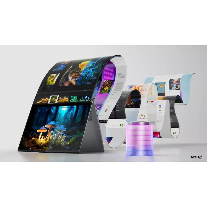 Portátil conversível Lenovo IdeaPad 5 2-in-1 16AKP10 — 16 inch WUXGA IPS Touch, AMD Ryzen AI 7, 16 GB, 512 GB SSD, AMD Radeon 860M