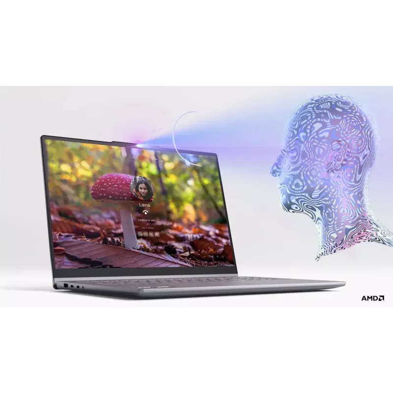 Portátil conversível Lenovo IdeaPad 5 2-in-1 16AKP10 — 16 inch WUXGA IPS Touch, AMD Ryzen AI 7, 16 GB, 512 GB SSD, AMD Radeon 860M