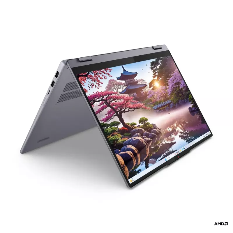 Portátil conversível Lenovo IdeaPad 5 2-in-1 16AKP10 — 16 inch WUXGA IPS Touch, AMD Ryzen AI 7, 16 GB, 512 GB SSD, AMD Radeon 860M