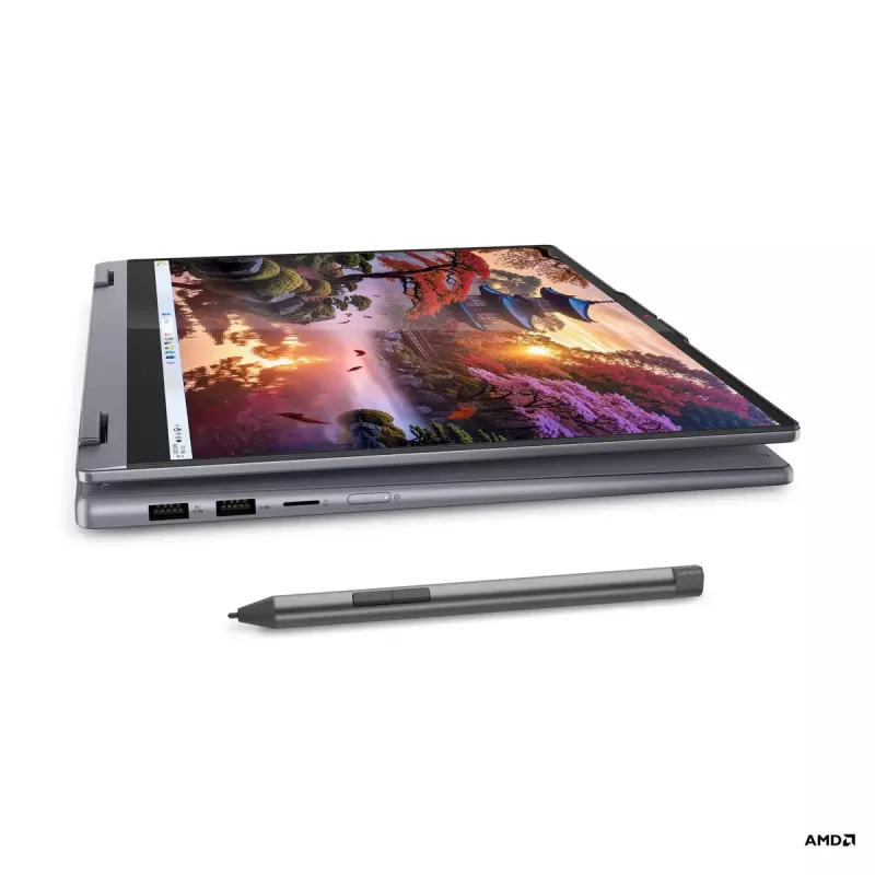 Portátil conversível Lenovo IdeaPad 5 2-in-1 16AKP10 — 16 inch WUXGA IPS Touch, AMD Ryzen AI 7, 16 GB, 512 GB SSD, AMD Radeon 860M