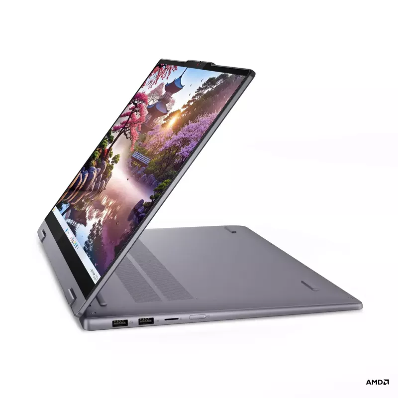 Portátil conversível Lenovo IdeaPad 5 2-in-1 16AKP10 — 16 inch WUXGA IPS Touch, AMD Ryzen AI 7, 16 GB, 512 GB SSD, AMD Radeon 860M