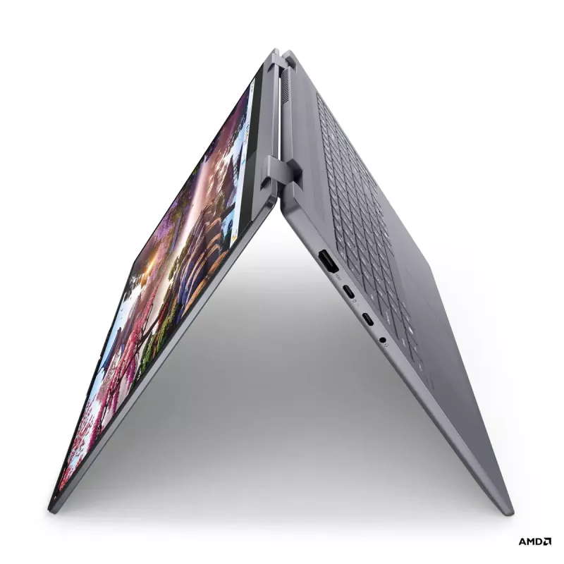 Portátil conversível Lenovo IdeaPad 5 2-in-1 16AKP10 — 16 inch WUXGA IPS Touch, AMD Ryzen AI 7, 16 GB, 512 GB SSD, AMD Radeon 860M