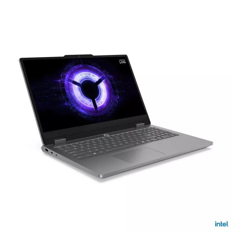 Portátil Lenovo LOQ 15IRX10 — 15,6 polegadas FHD IPS antirreflexo, Intel Core i5-13450HX, 16 GB DDR5, 1 TB SSD, NVIDIA GeForce RTX 5060 8 GB, Windows 11 Home