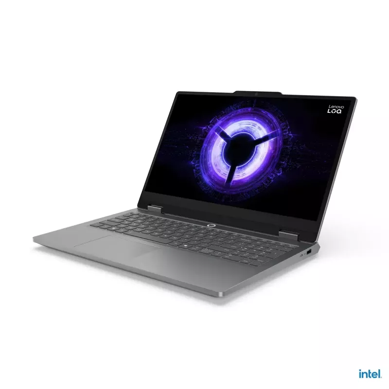 Portátil Lenovo LOQ 15IRX10 — 15,6 polegadas FHD IPS antirreflexo, Intel Core i5-13450HX, 16 GB DDR5, 1 TB SSD, NVIDIA GeForce RTX 5060 8 GB, Windows 11 Home