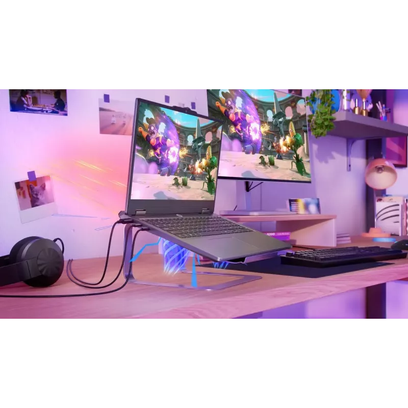 Portátil Lenovo LOQ 15IRX10 — 15,6 polegadas FHD IPS antirreflexo, Intel Core i5-13450HX, 16 GB DDR5, 1 TB SSD, NVIDIA GeForce RTX 5060 8 GB, Windows 11 Home
