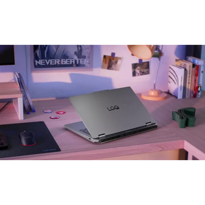 Portátil Lenovo LOQ 15IRX10 — 15,6 polegadas FHD IPS antirreflexo, Intel Core i5-13450HX, 16 GB DDR5, 1 TB SSD, NVIDIA GeForce RTX 5060 8 GB, Windows 11 Home