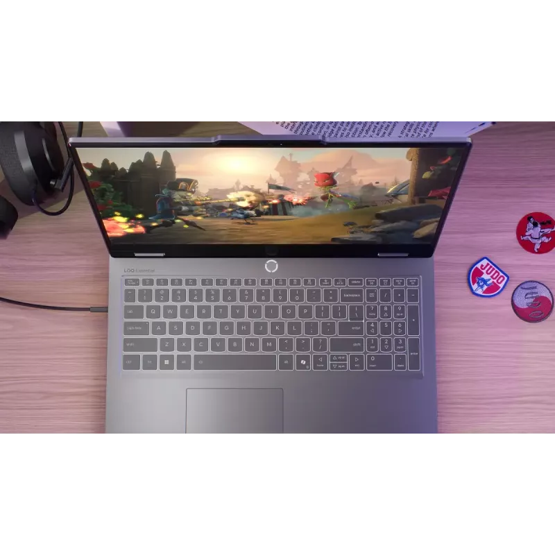 Portátil Lenovo LOQ 15IRX10 — 15,6 polegadas FHD IPS antirreflexo, Intel Core i5-13450HX, 16 GB DDR5, 1 TB SSD, NVIDIA GeForce RTX 5060 8 GB, Windows 11 Home