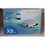 Aspirador robô Ecovacs DEEBOT X8 OMNI (EMBALAGEM DANIFICADA, USADO, SUJO, RISCOS)