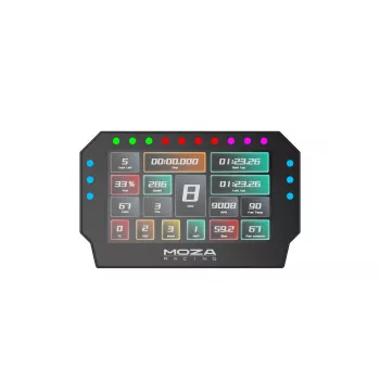 Dash de corrida Moza Racing MOZA CM2 com fios para PC gaming