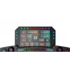 Dash de corrida Moza Racing MOZA CM2 com fios para PC gaming
