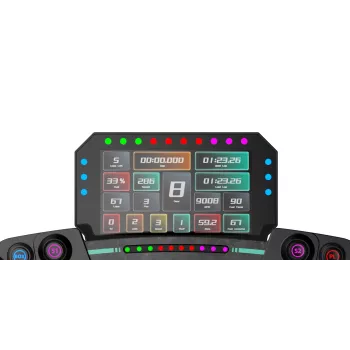 Dash de corrida Moza Racing MOZA CM2 com fios para PC gaming