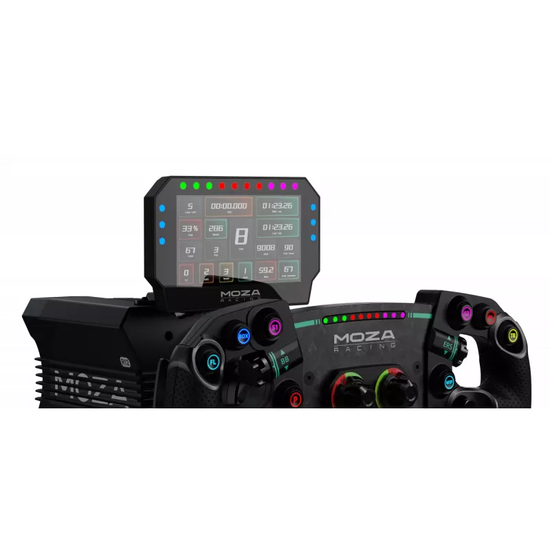 Dash de corrida Moza Racing MOZA CM2 com fios para PC gaming