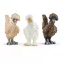 Figuras de brincar Schleich FARM WORLD Amigos das Galinhas Multicolor 42574