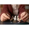 Figuras de brincar Schleich FARM WORLD Amigos das Galinhas Multicolor 42574
