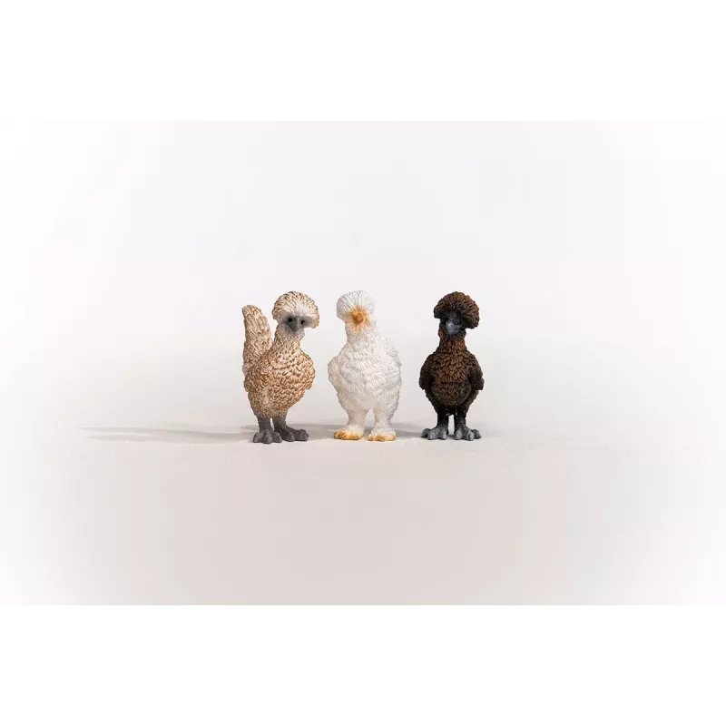 Figuras de brincar Schleich FARM WORLD Amigos das Galinhas Multicolor 42574