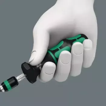 Chave de fendas dinamométrica Wera 7400 Kraftform 105 mm