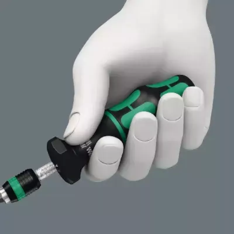 Chave de fendas dinamométrica Wera 7400 Kraftform 105 mm