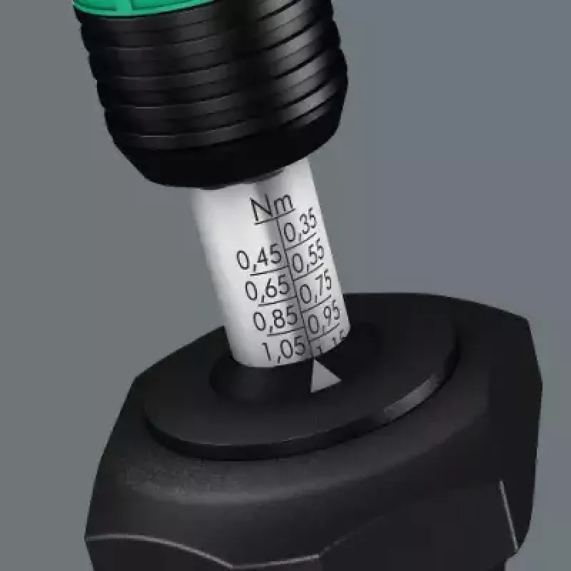 Chave de fendas dinamométrica Wera 7400 Kraftform 105 mm