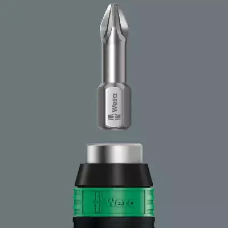 Chave de fendas dinamométrica Wera 7400 Kraftform 105 mm