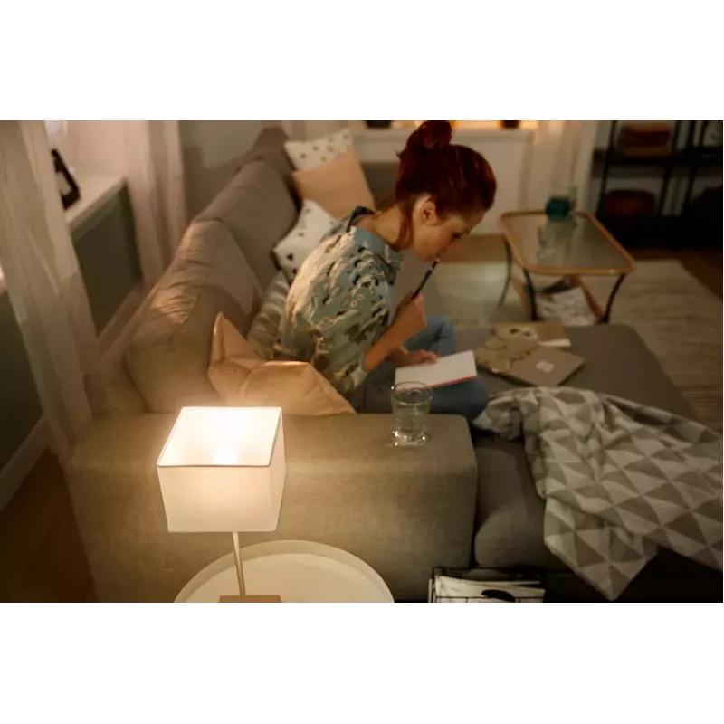Philips Hue White E14 Luster lâmpada LED, P45, 5,7 W, 470 lm (2 un.)