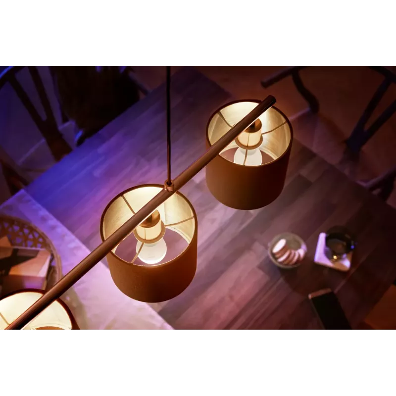 Philips Hue White E14 Luster lâmpada LED, P45, 5,7 W, 470 lm (2 un.)