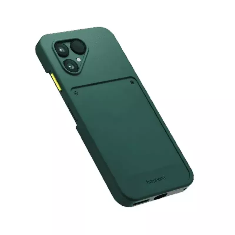 Fairphone Case v1 F6CASE-1GR-WW1 capa de proteção para Fairphone (Gen. 6), de plástico, verde floresta