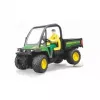 Veículo de brincar BRUDER John Deere Gator XUV 855D com condutor